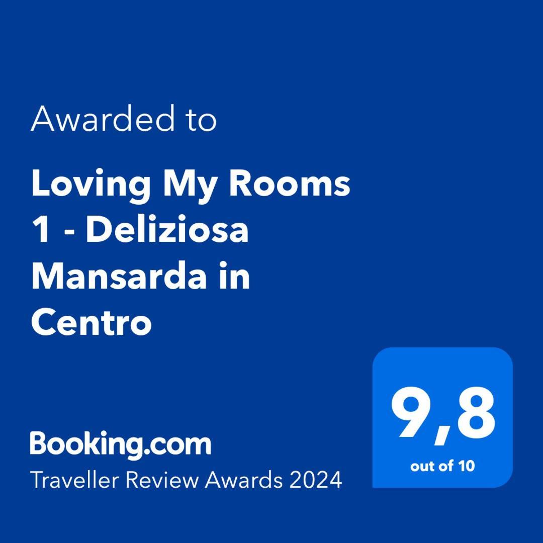 Loving My Rooms 1 - Deliziosa Mansarda In Centro Gorizia Exterior foto
